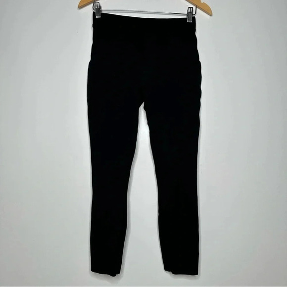 SPANX Black The Perfect Pant Ankle Backseam Skinny Size Small - Picture 3 of 10